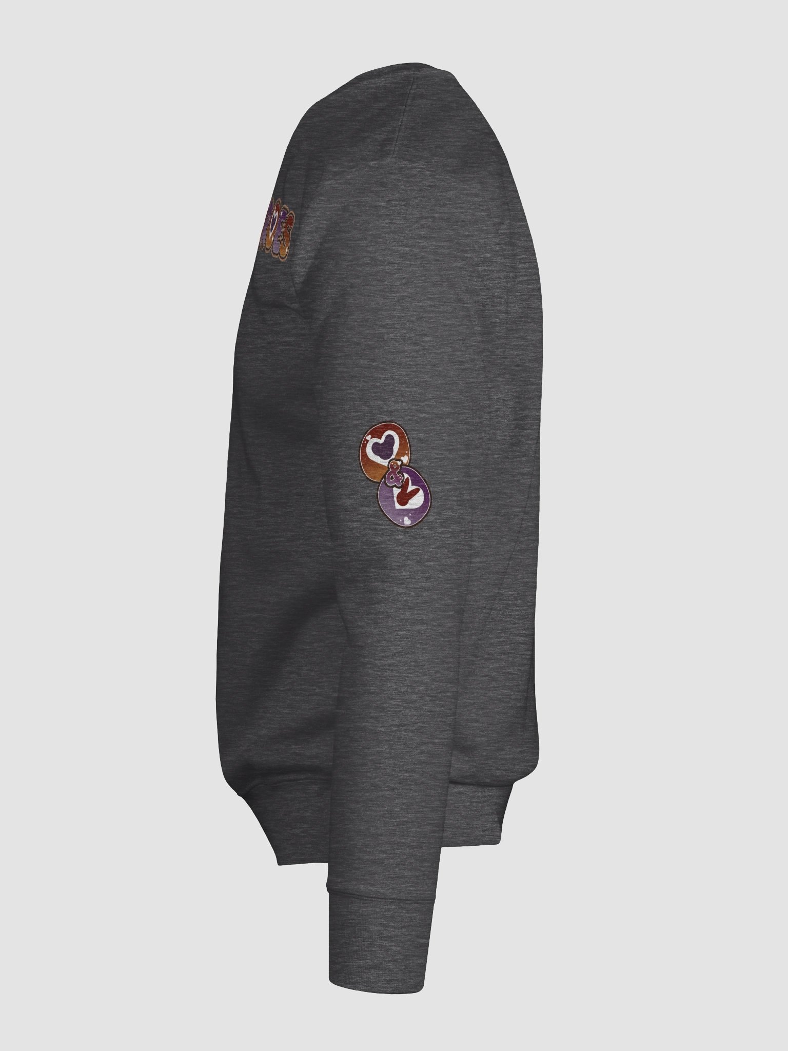 The Monroes Logo Premium Sweatshirt product image (8)