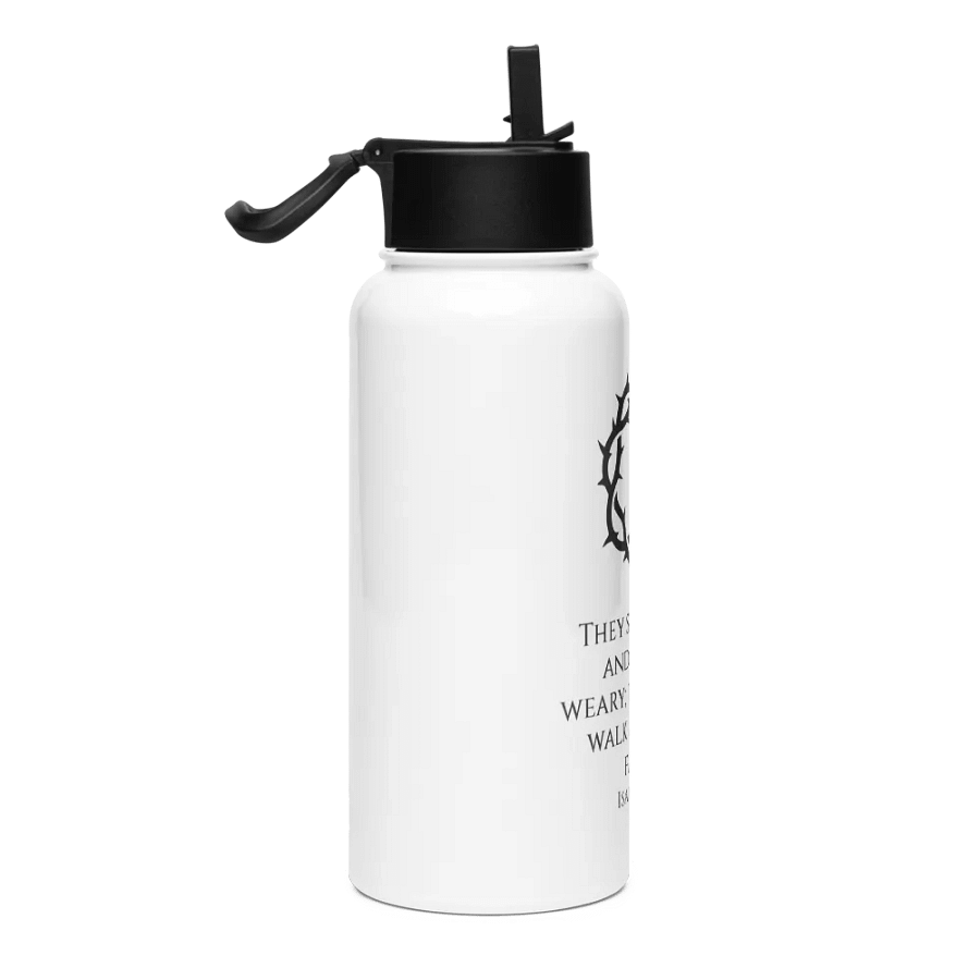 Isaiah 40:31 32oz Water bottle product image (4)