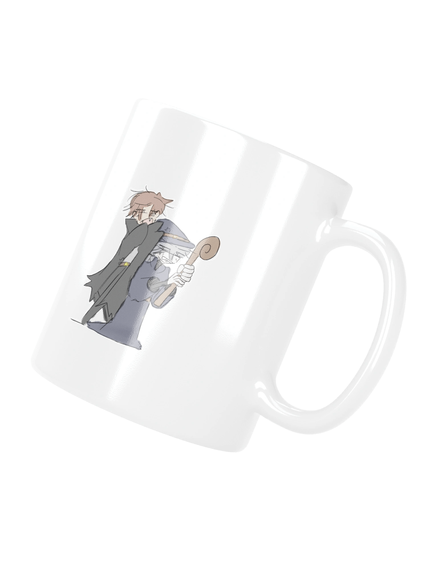 Waku Waku highWaku waku high school students Halloween mug cup product image (8)