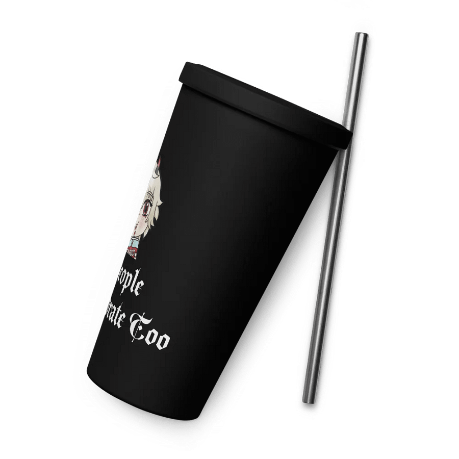 [2024] "Hot People Gotta Hydrate Too" Tumbler product image (8)