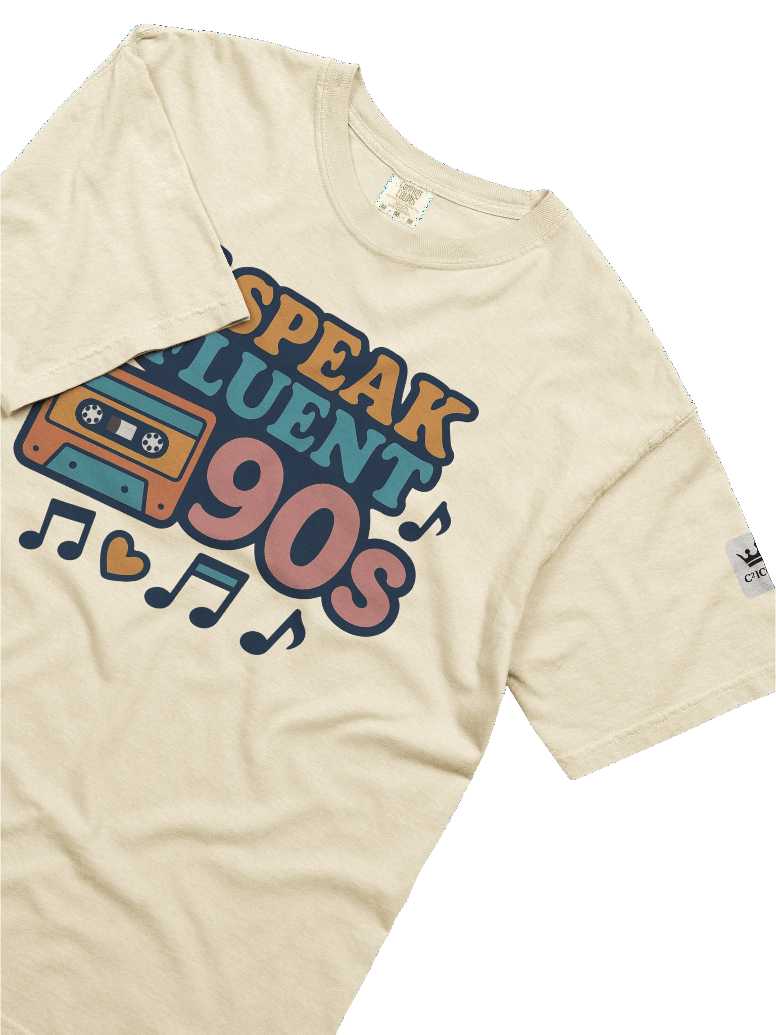 I Speak Fluent 90s Graphic T-Shirt product image (45)