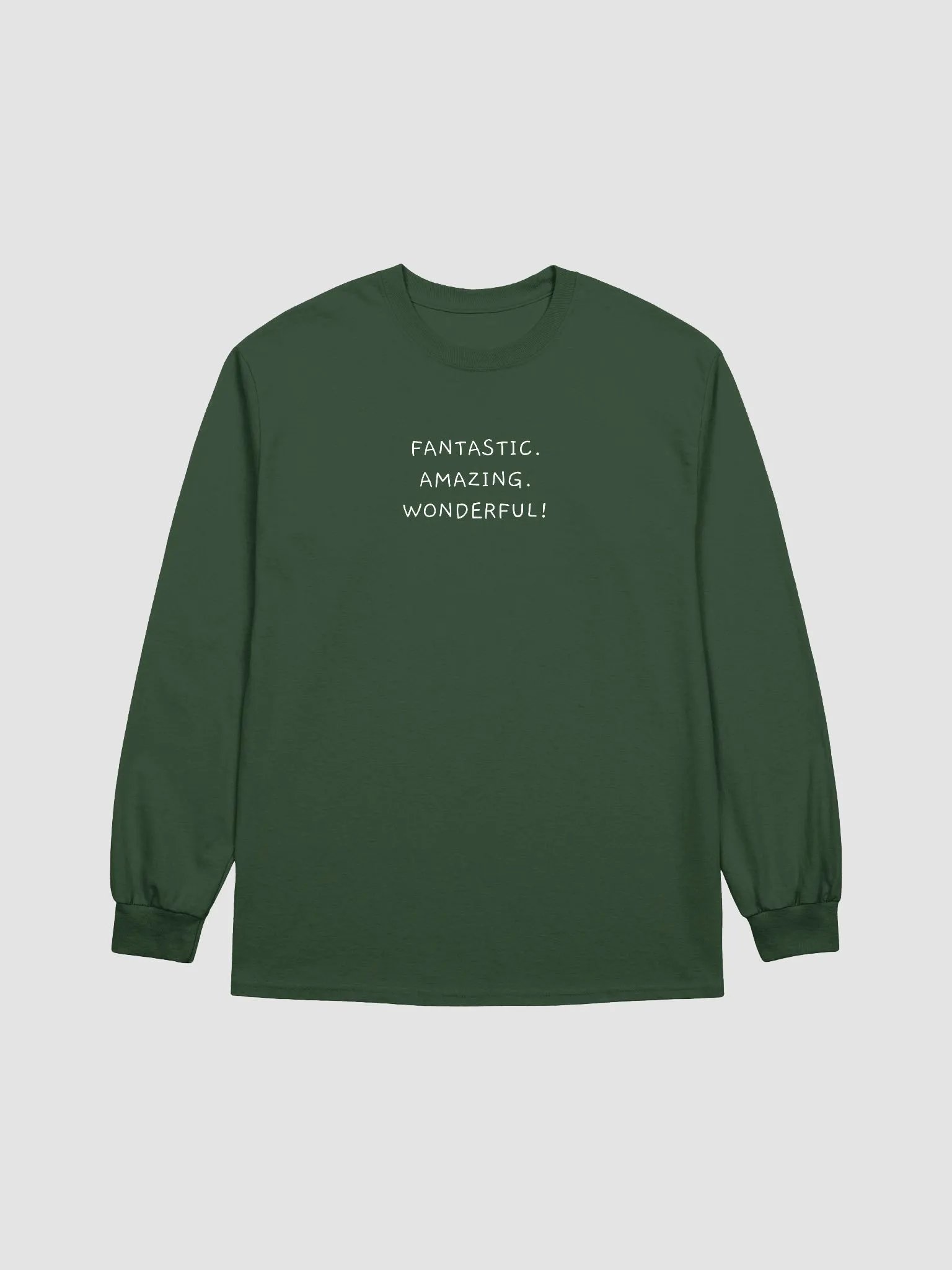 Fantastic Long Sleeve Tee product image (9)