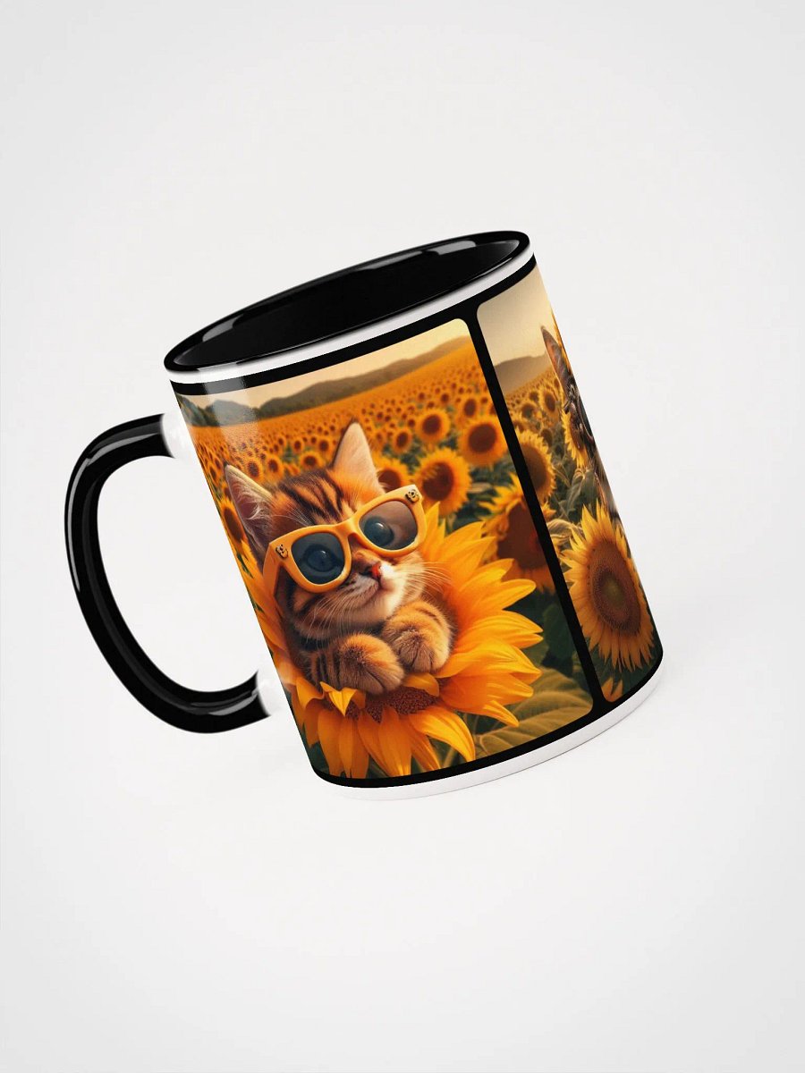 sunflower kitten cups product image (5)
