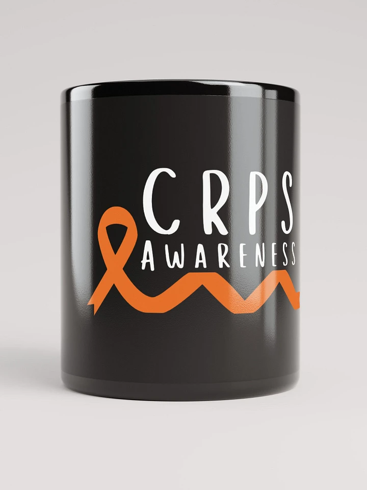 CRPS Awareness Bottom Ribbon Mug- White Print product image (1)