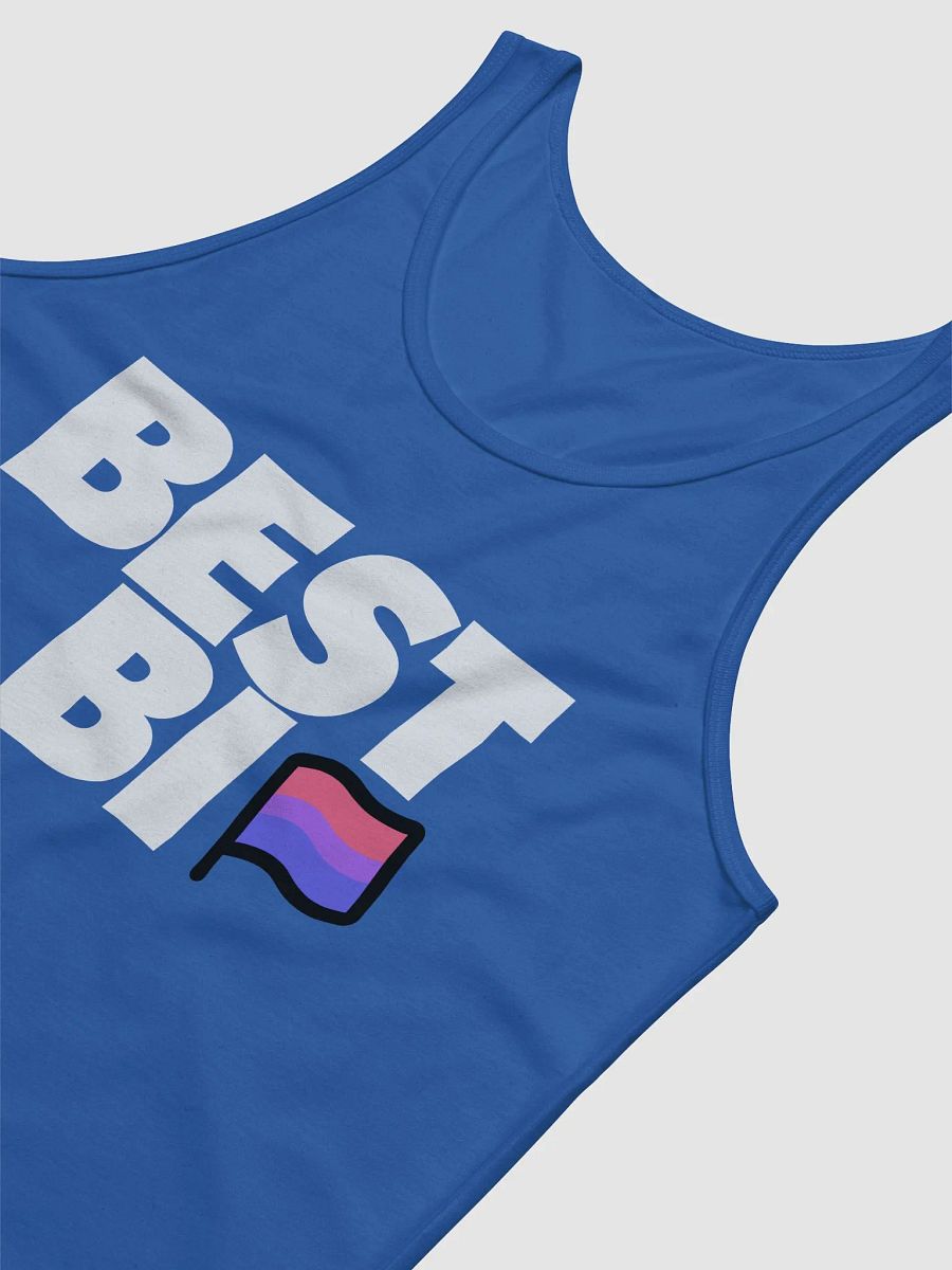 Best Bi Logo Tank Top (Blue) product image (6)