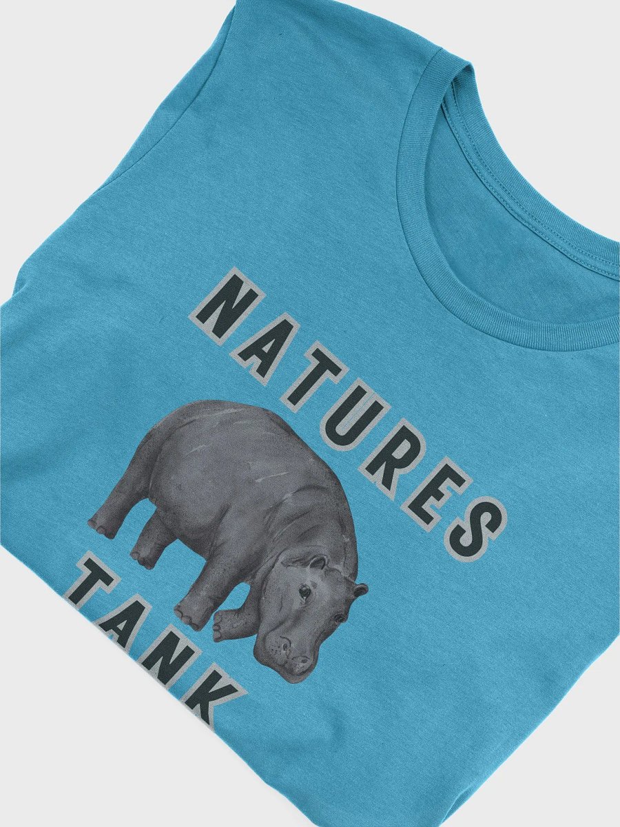 Nature's Tank Hippo T-Shirt product image (50)