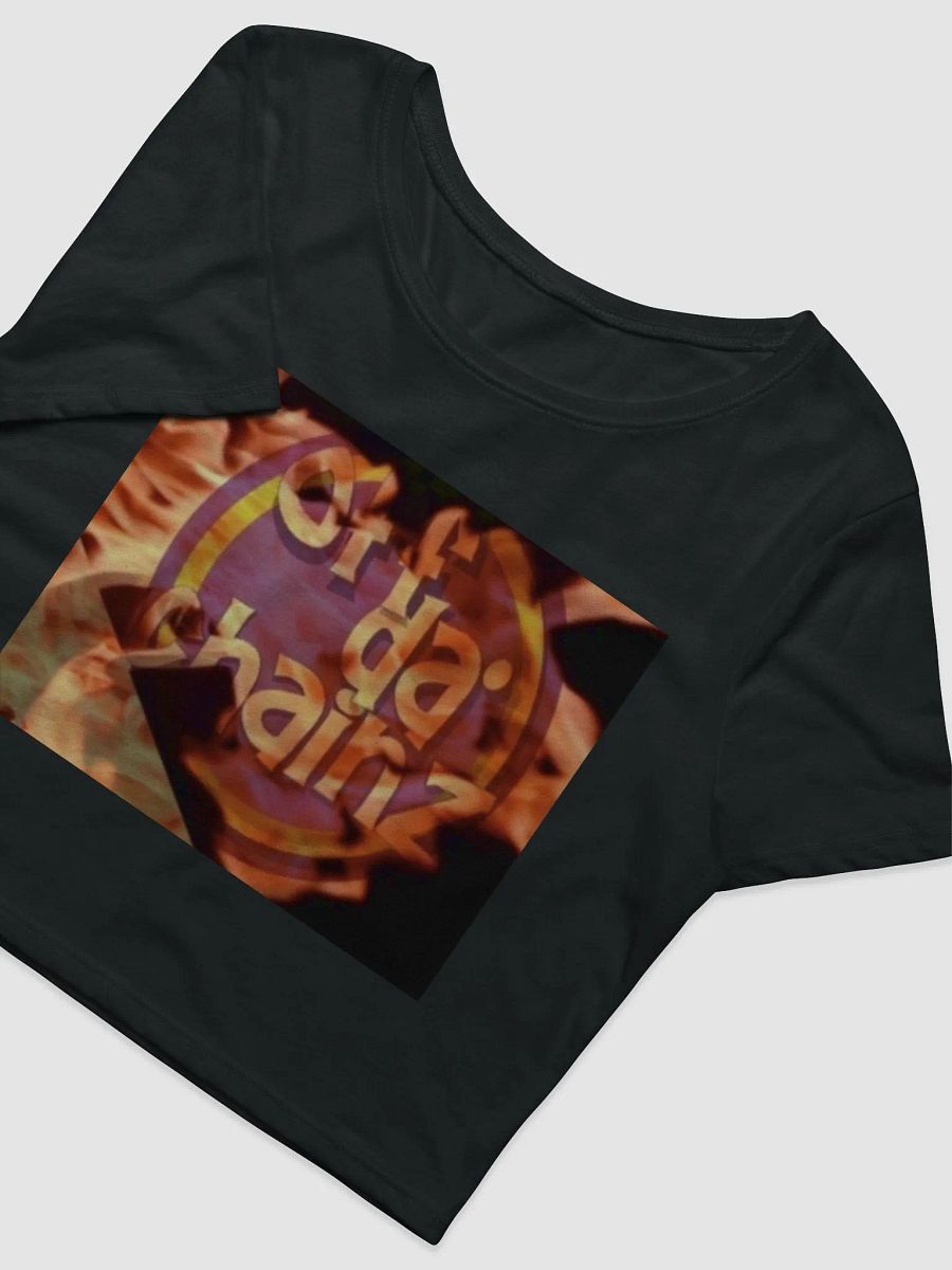 Women Fire Off Da Chainz Crop Top product image (3)