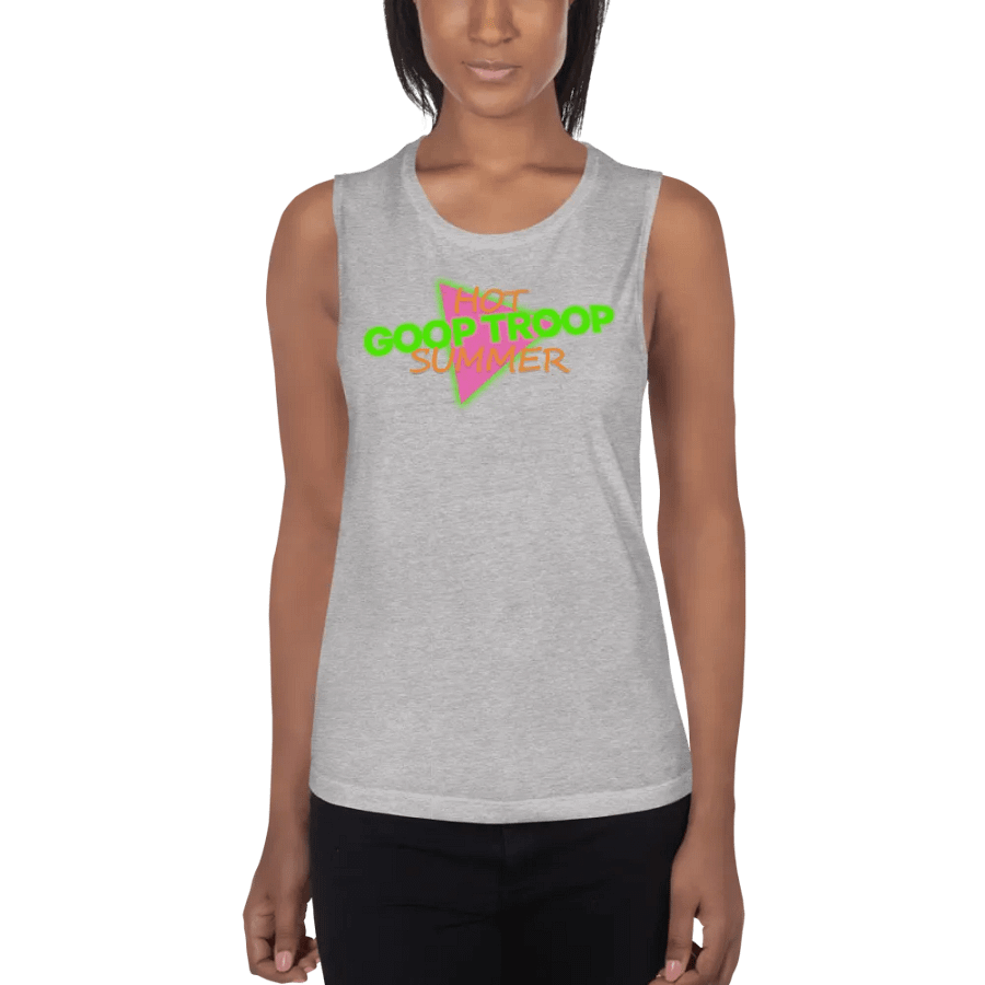 HGTS Women's Cut Flowy Muscle Tank product image (1)