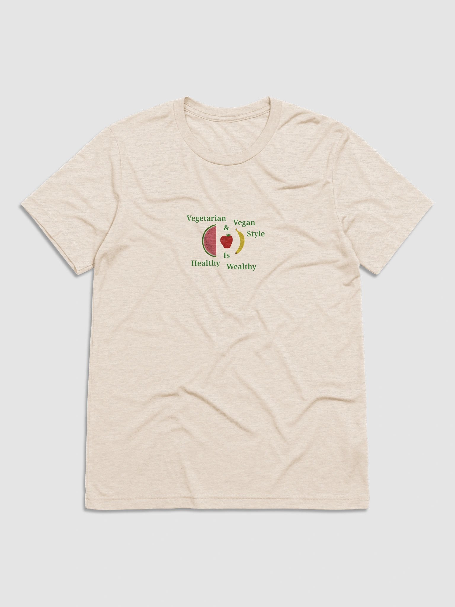 Fruitful Vegan Vibes T-Shirt product image (1)