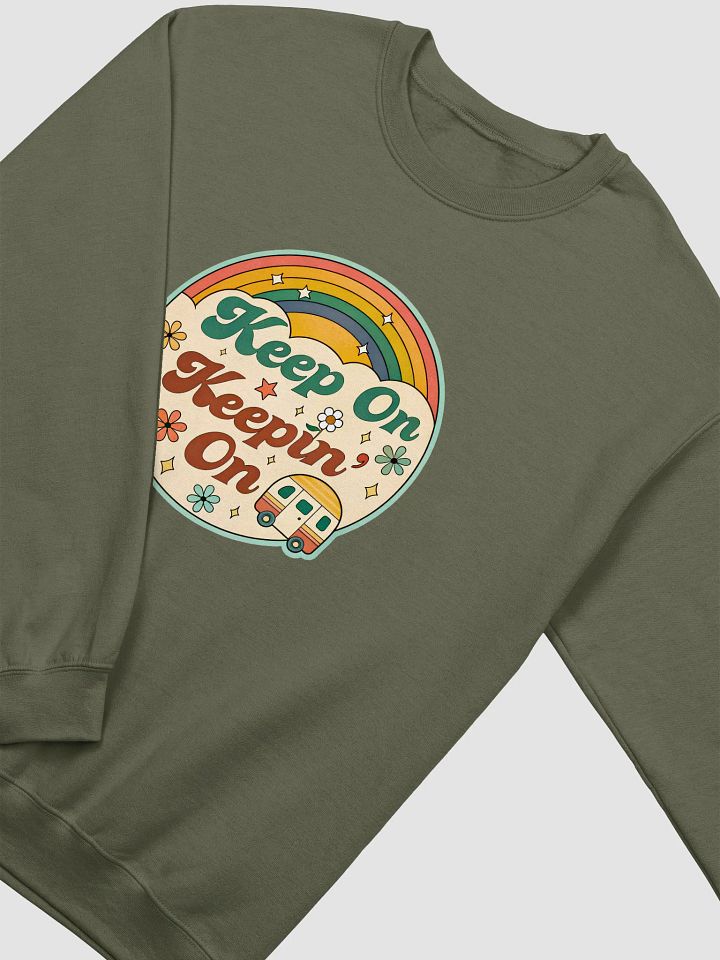 Retro Keep On Keepin' On Crewneck product image (15)