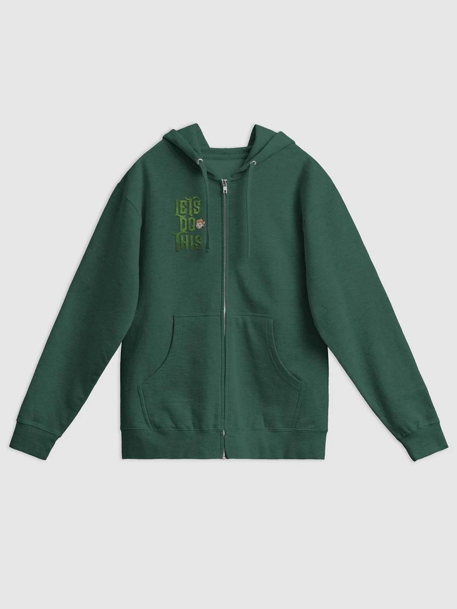 Lets Do This Zip Hoodie product image (3)