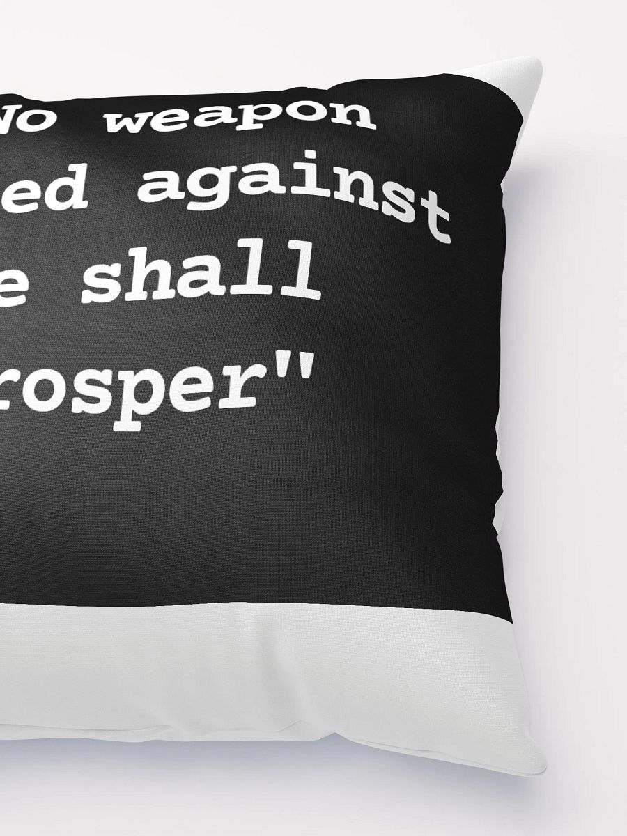 No Weapon Pillow product image (3)