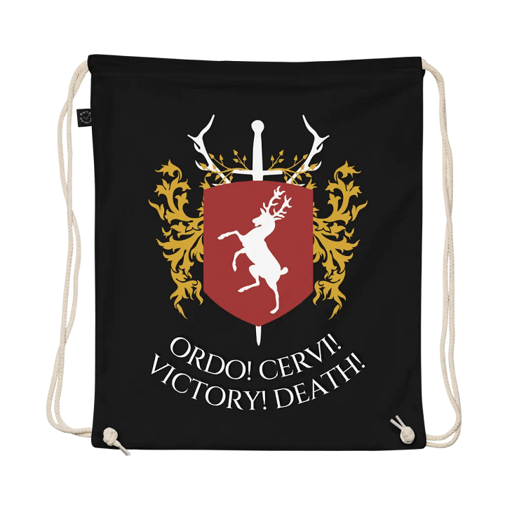 Ordo Cervi Drawstring Bag product image (1)