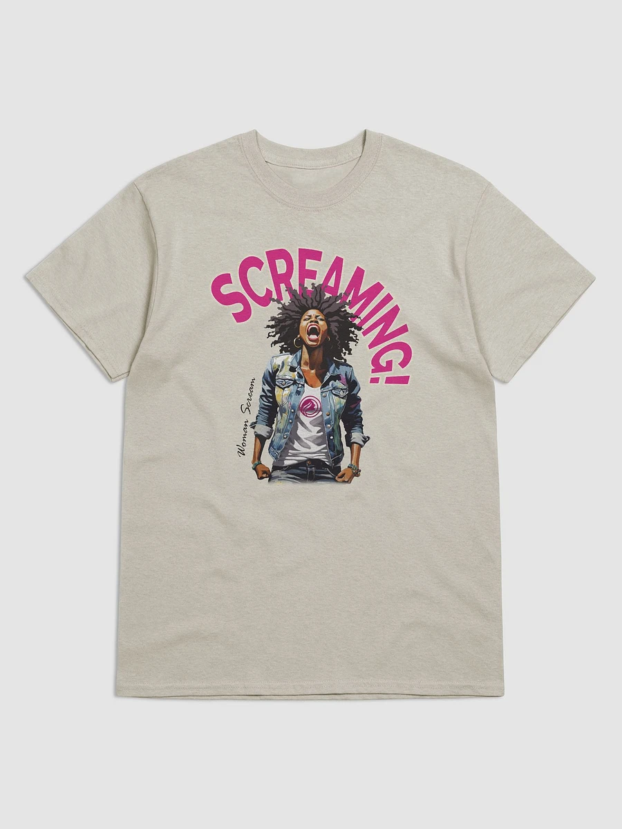 Screaming Women | Afro | T-shirt product image (1)