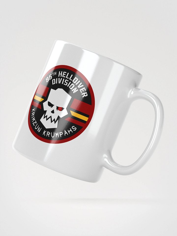 2nd Fleet – Krimzun Krumpahs Glossy White Mug product image (2)