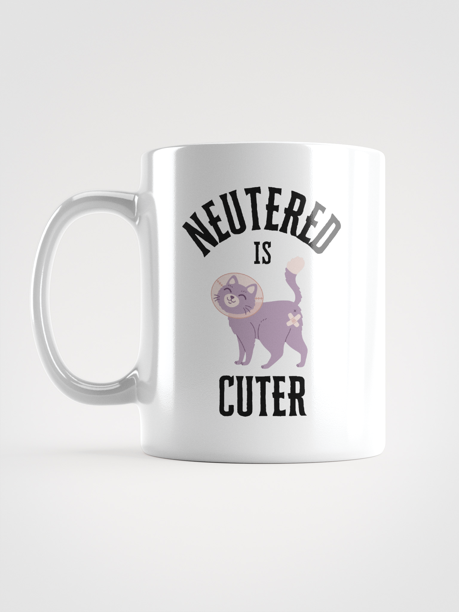 Neutered is Cuter Coffee Mug product image (1)