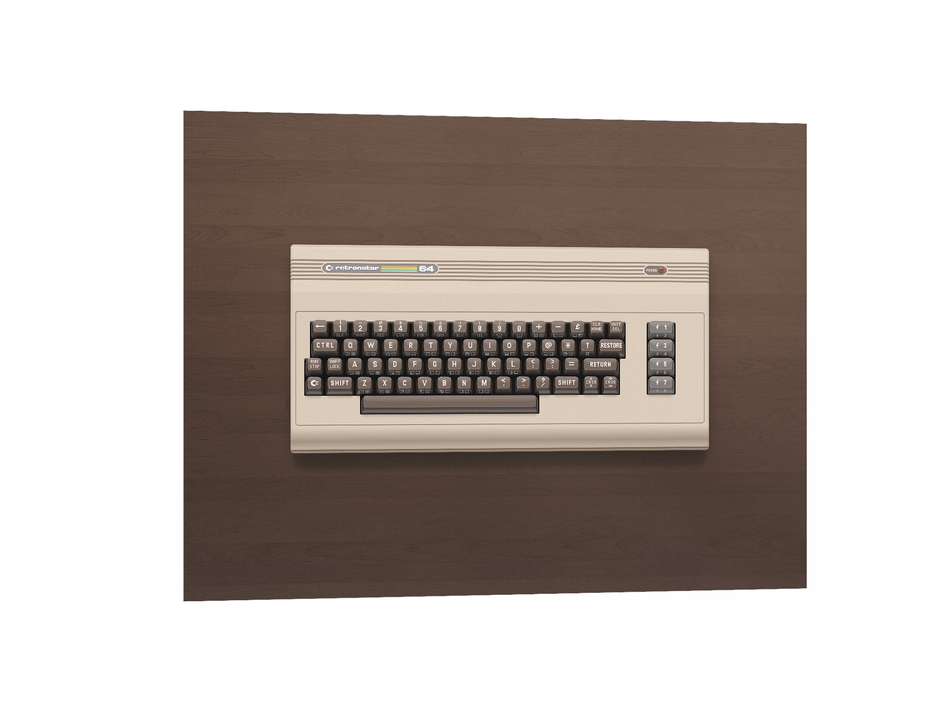 Pixel 64 Rosewood Poster product image (20)