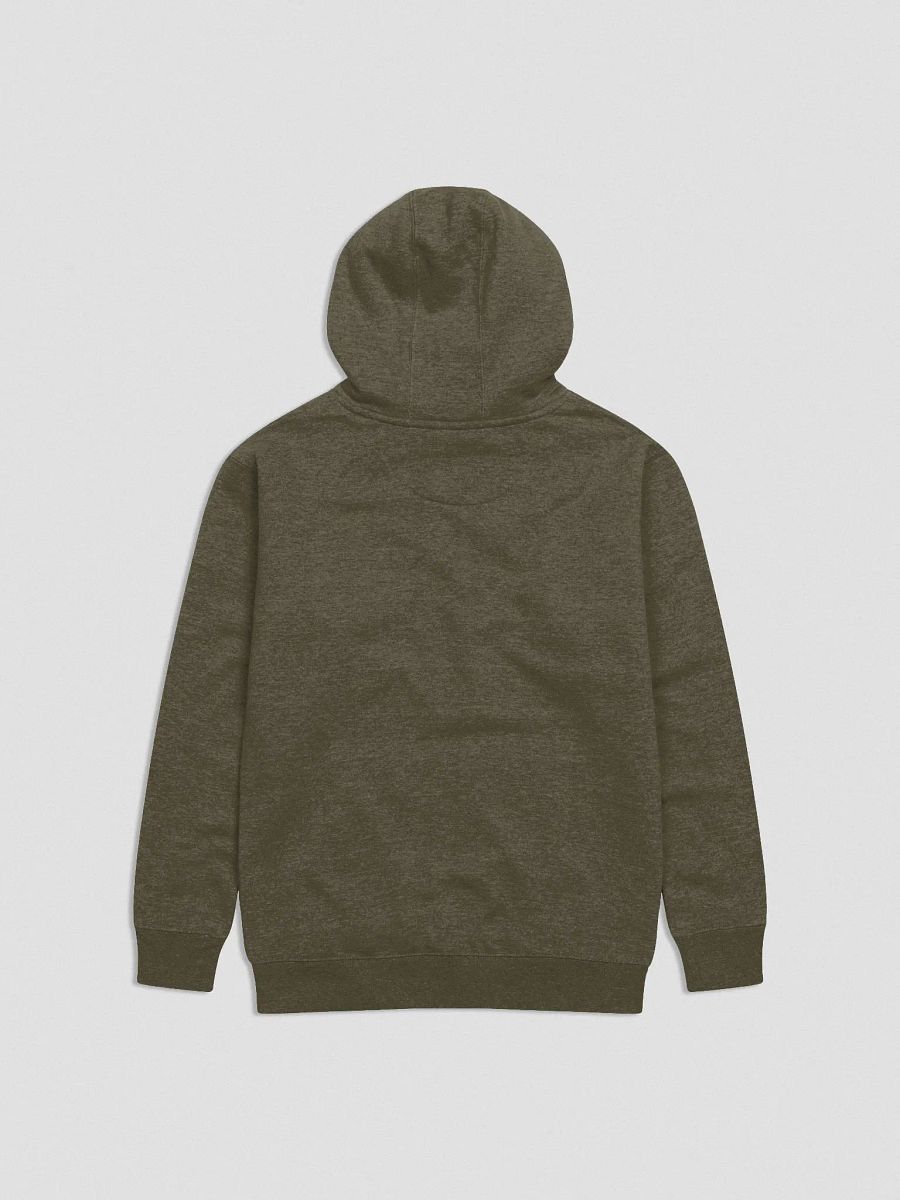 Questje Premium Hoodie airhorn big logo product image (23)