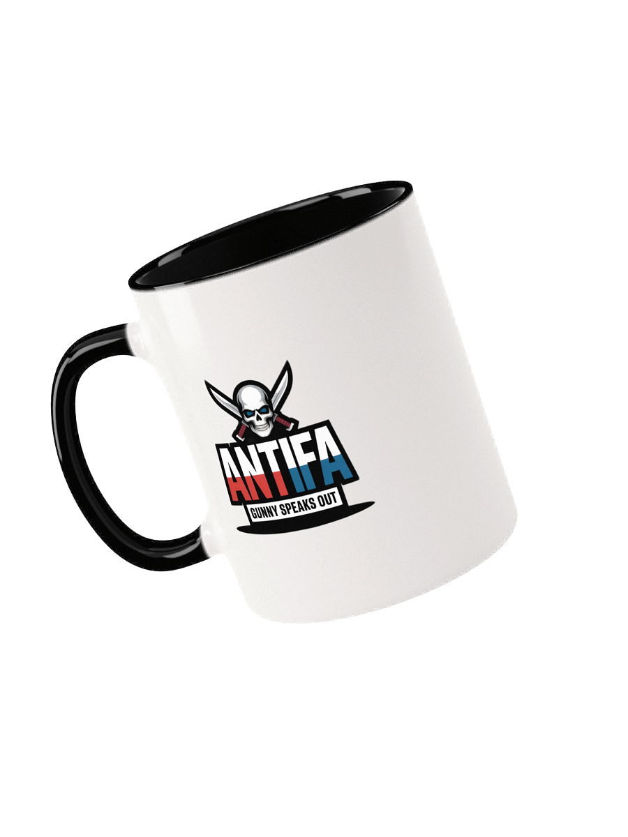 ANTIFA Skull Ceramic Mug product image (15)