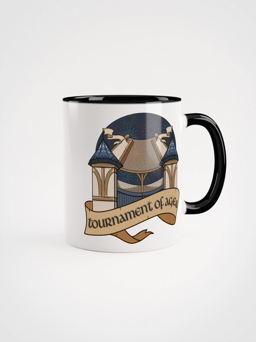 Coliseum Sky - Fireworks Version - Ceramic Cup w/Color product image (1)
