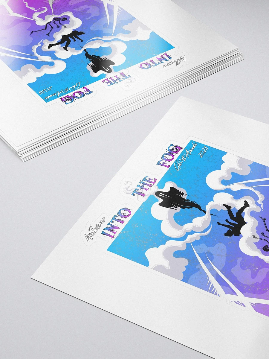 Welcome Fog Chaser Sticker product image (5)