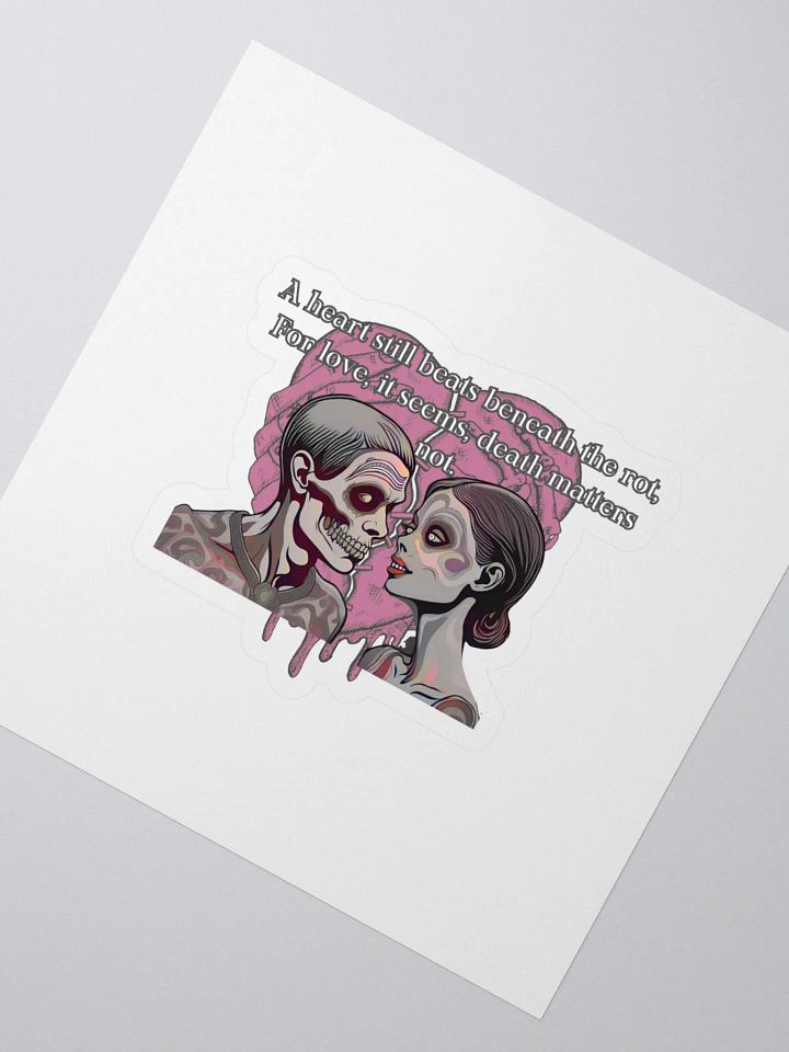 Death Matters Not Sticker product image (2)
