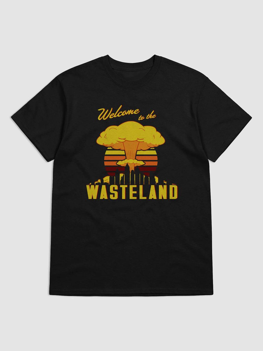 Welcome to the Wasteland tee product image (1)