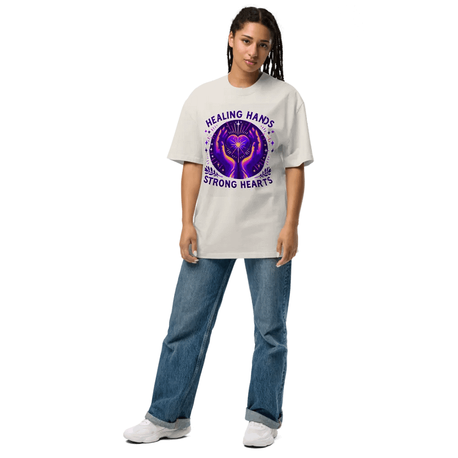 Radiant Heart Healing Hands T-Shirt product image (35)