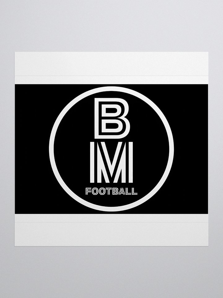BMFootball Official Sticker 1.0 product image (3)