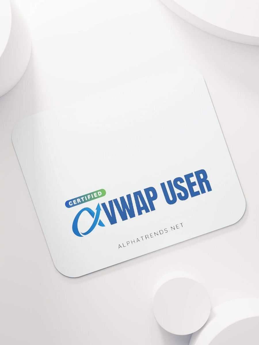 Certified AVWAP User Mouse Pad product image (7)