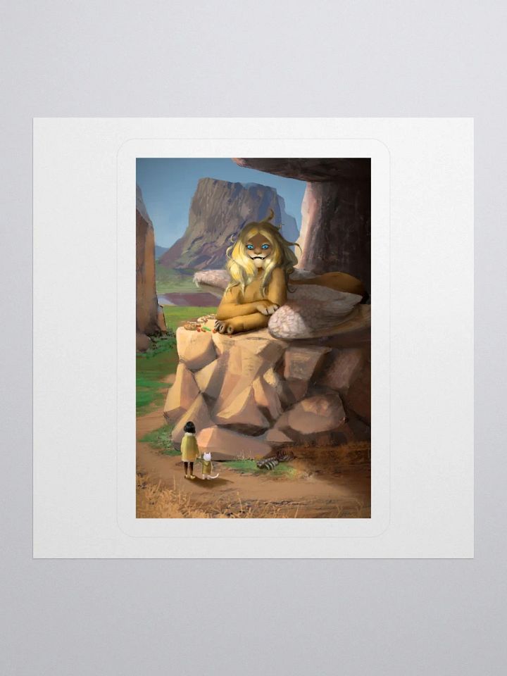 Sphinx, the Riddle Master product image (1)