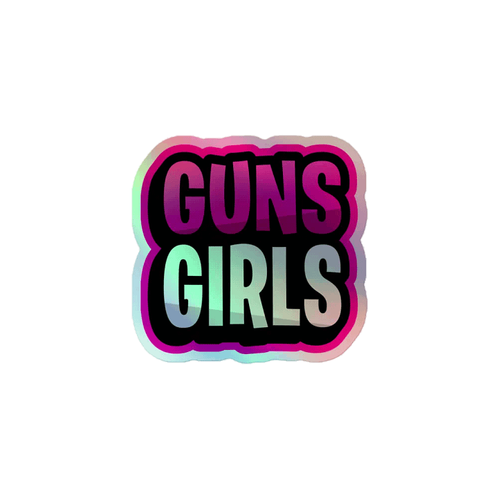 GunsGirls Sticker product image (1)