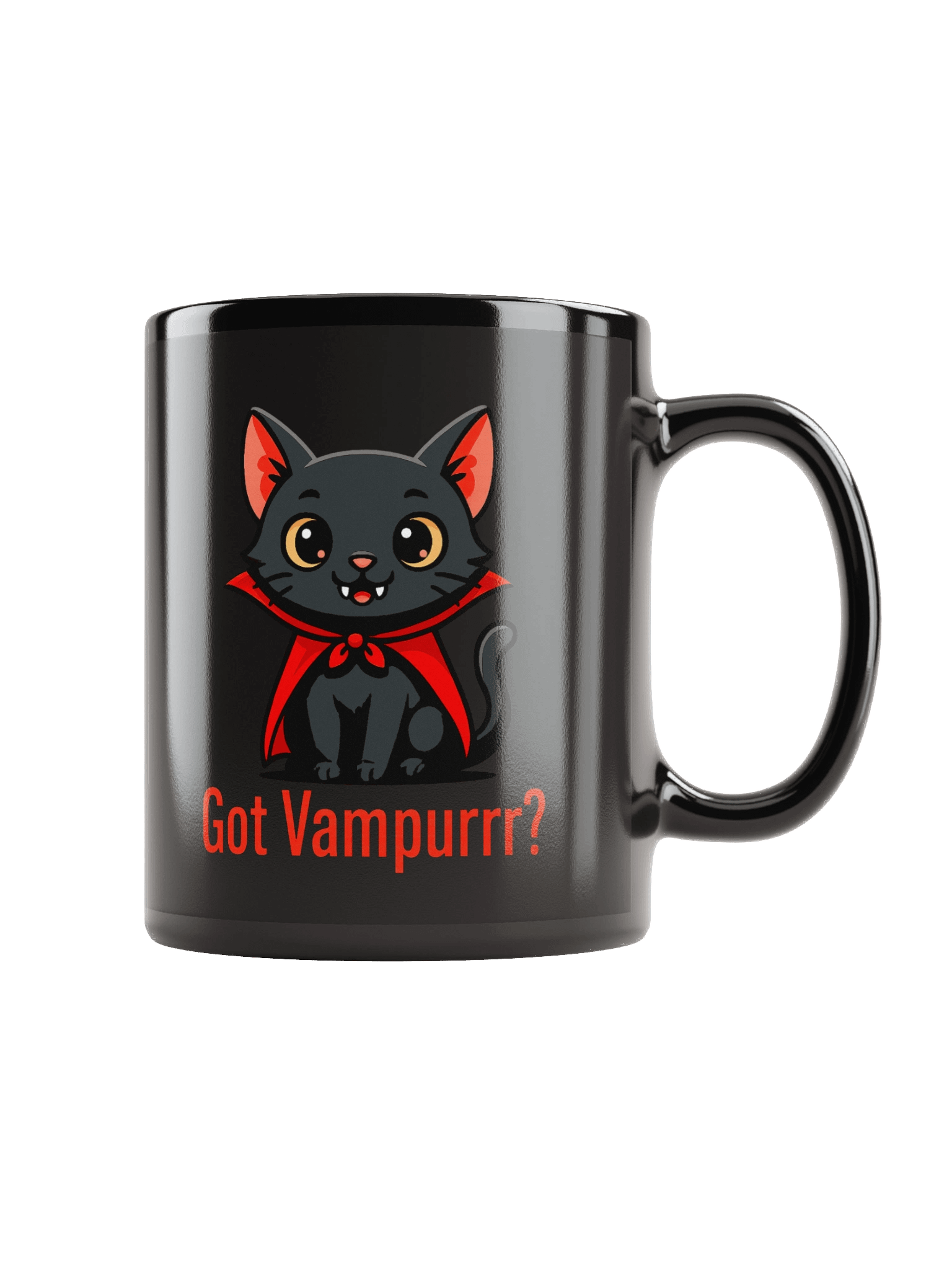 Got Vampurrr? Cat Glossy Mug product image (2)