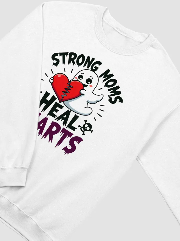 Halloween, Healing Hearts, Strong Moms Crewneck Sweatshirt product image (8)