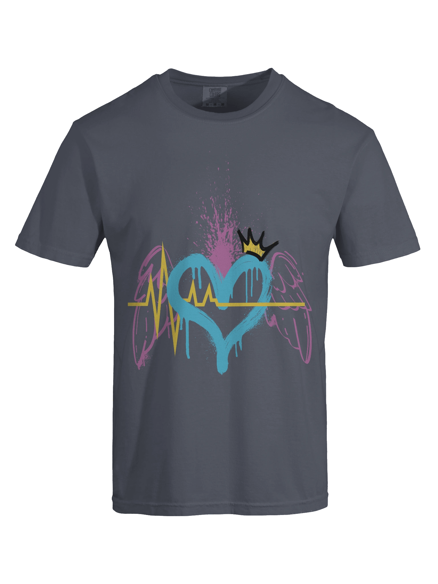 Sacred Heartbeats Graffiti Tee product image (27)