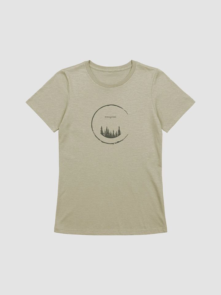 Evergreen Circle Logo Tee product image (1)