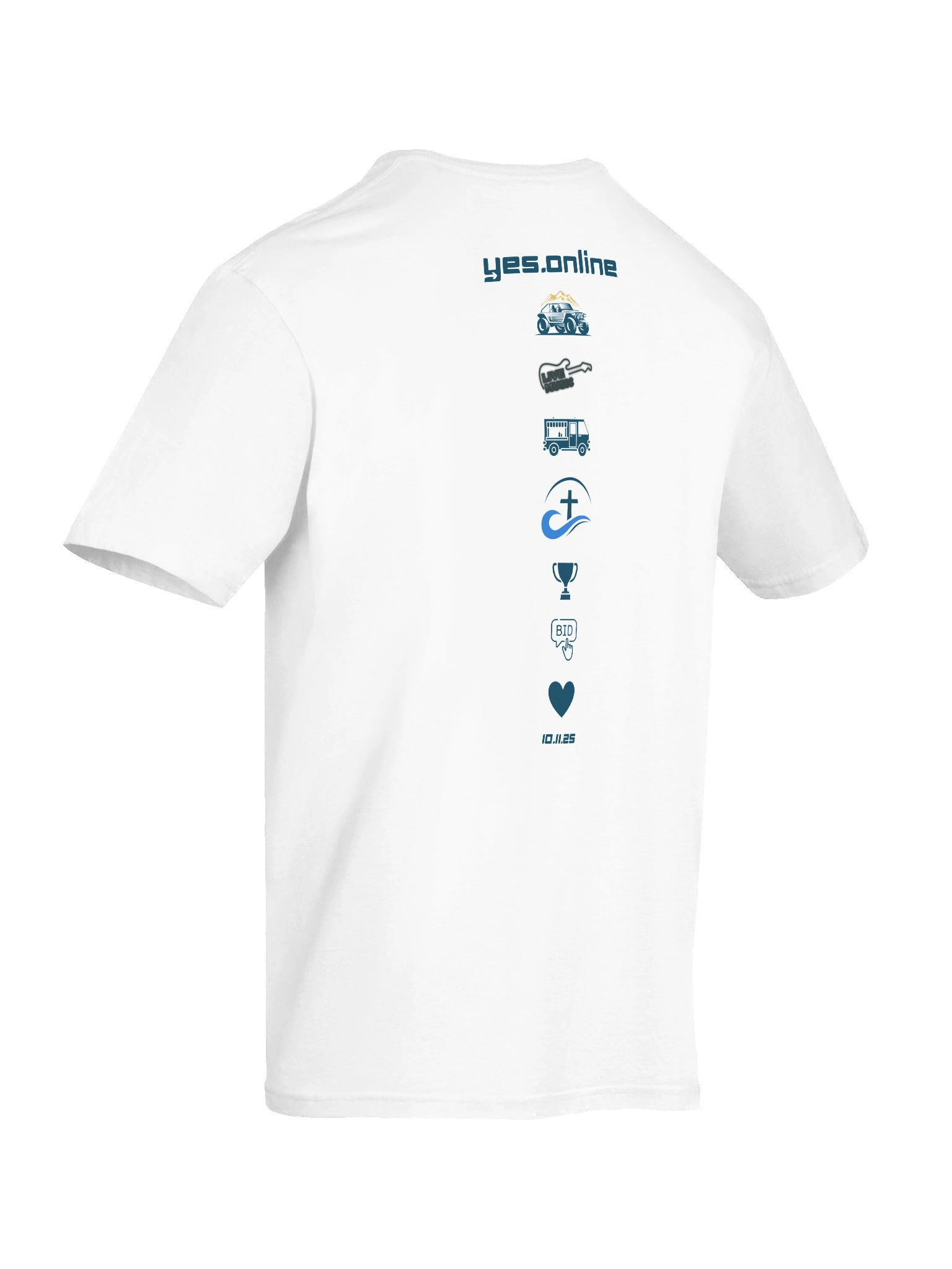 say yes fest - jeepin for Jesus product image (12)