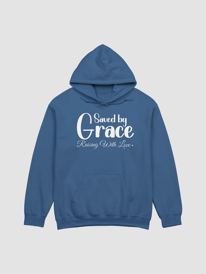 Saved By Grace Gildan Hoodie. product image (2)