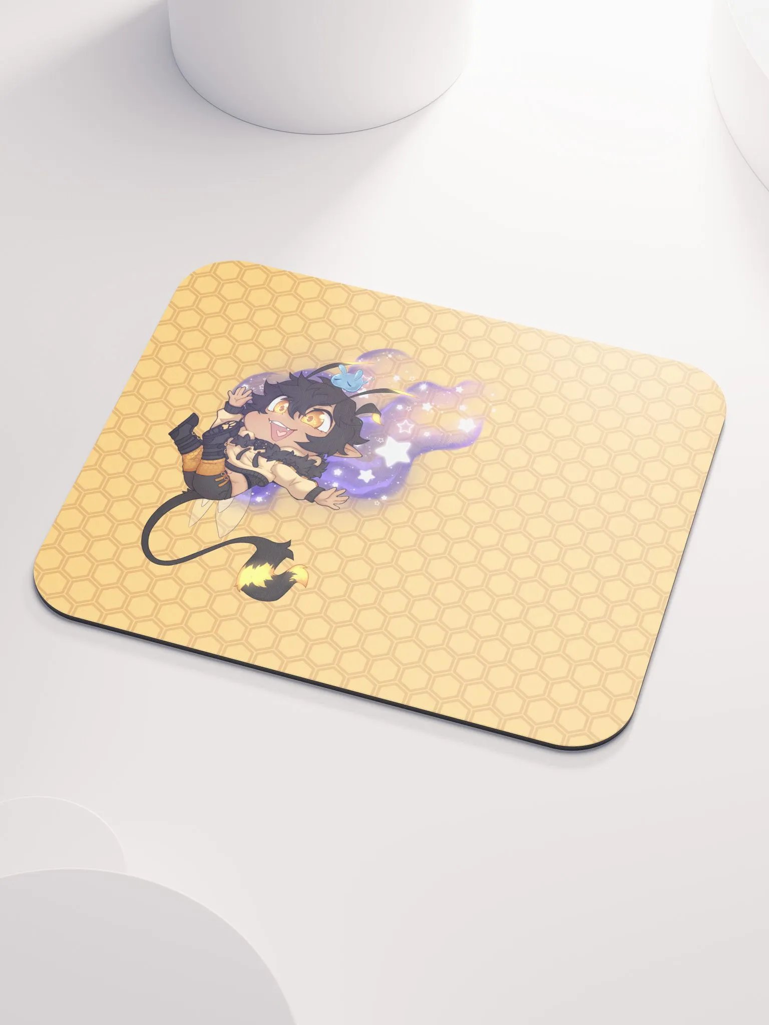 Hachi Stardust Mousepad product image (3)