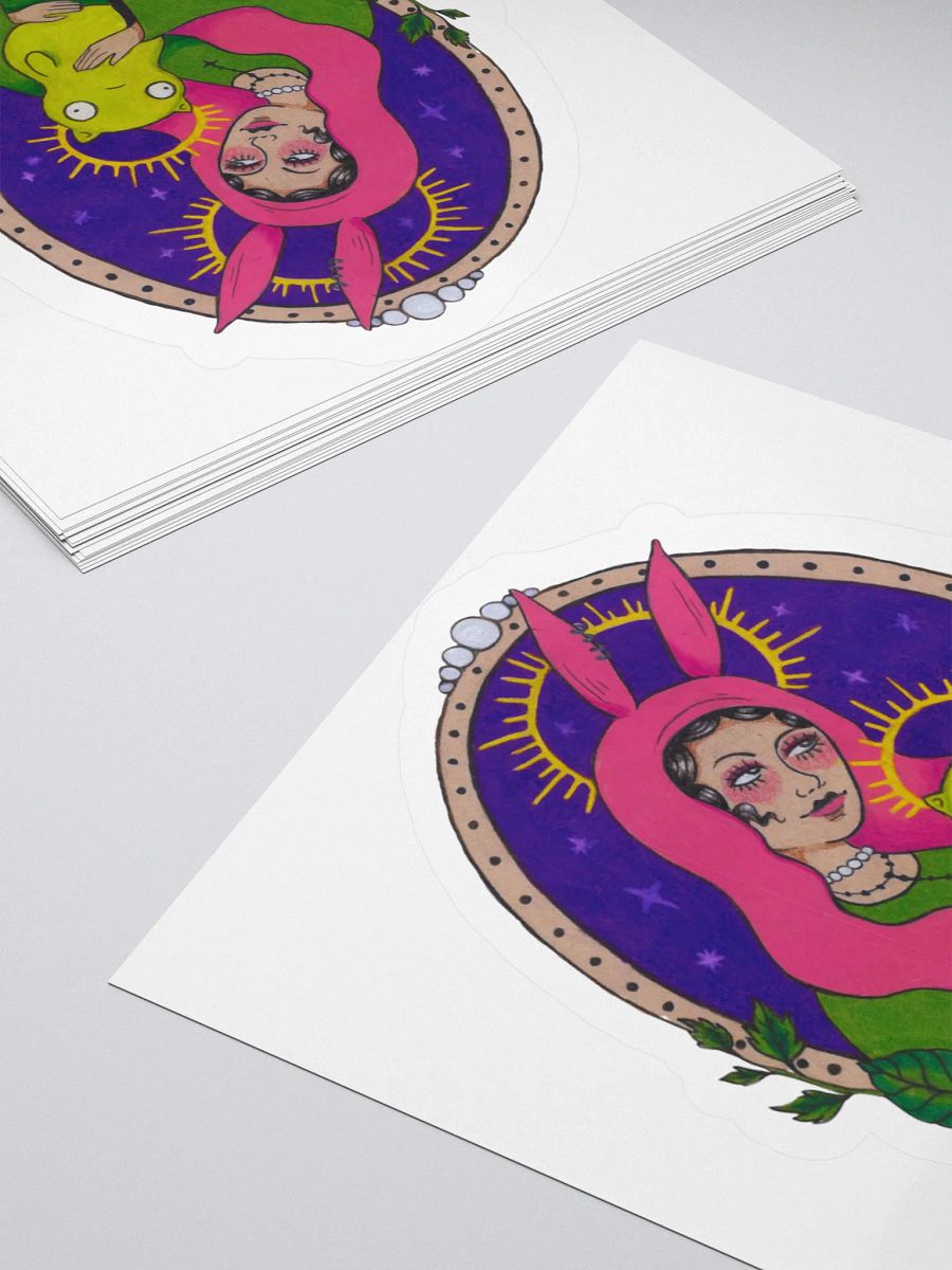 Madonna and Child Sticker product image (12)