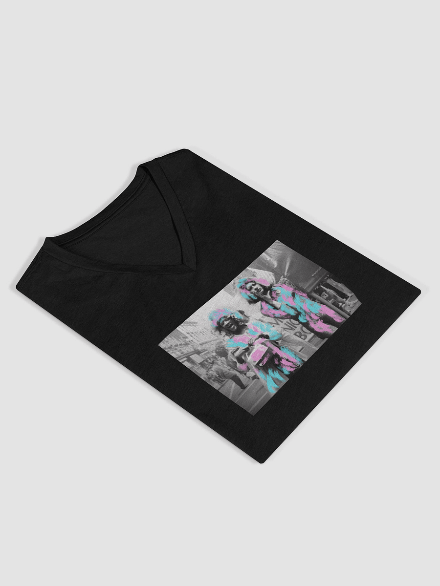 Marsha & Sylvia Relaxed V-Neck Tee product image (9)