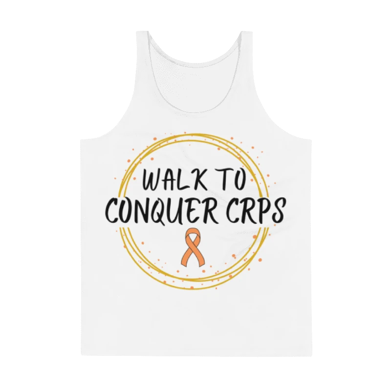 OFFICIAL Walk To Conquer CRPS Tank Top (Men's) product image (1)