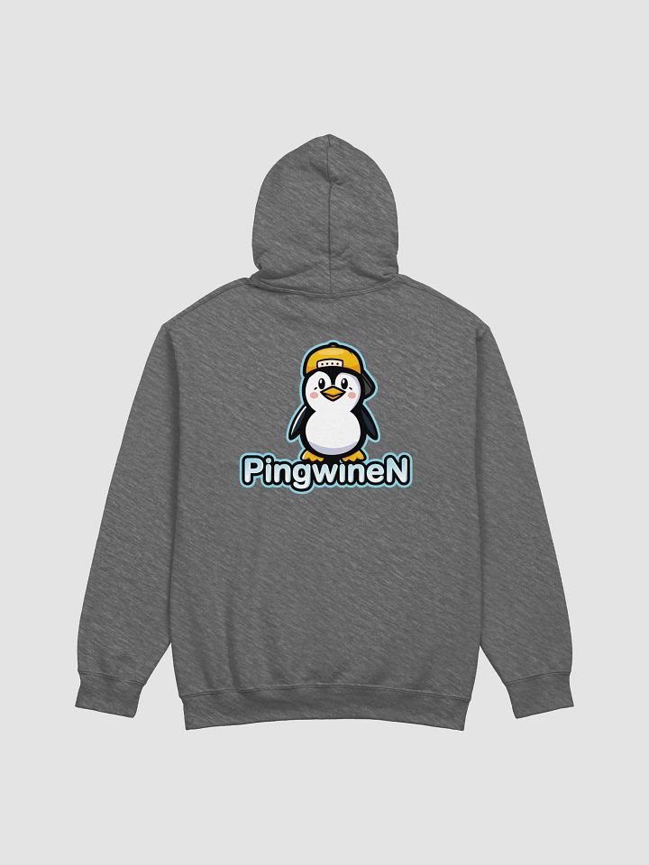 Hoodie med Pingwin på! product image (11)