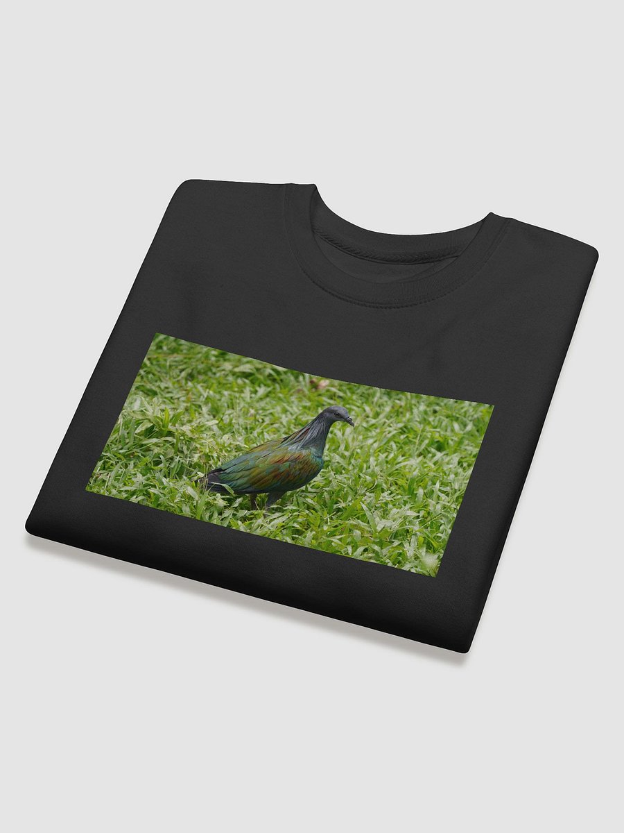 Iridescent Feathers Unisex Sweatshirt product image (4)