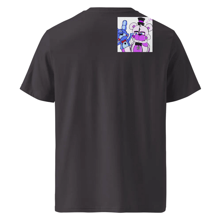 Funtime3Freddy3 Organic Cotton T-Shirt product image (2)