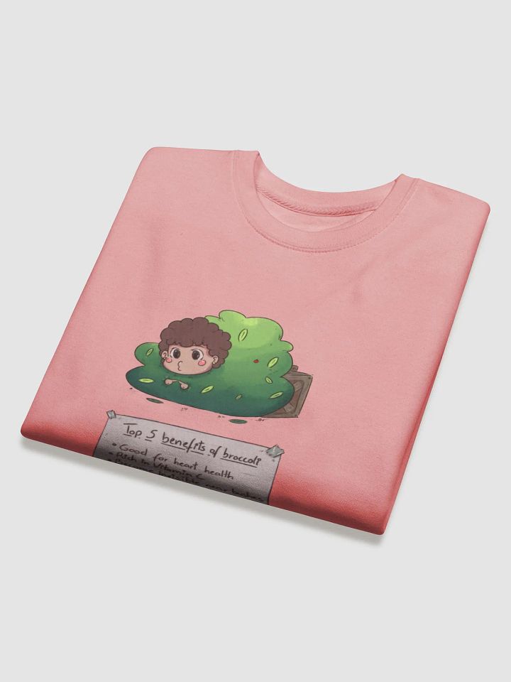 Top 5 Benefits of Broccoli - Sweatshirt product image (1)