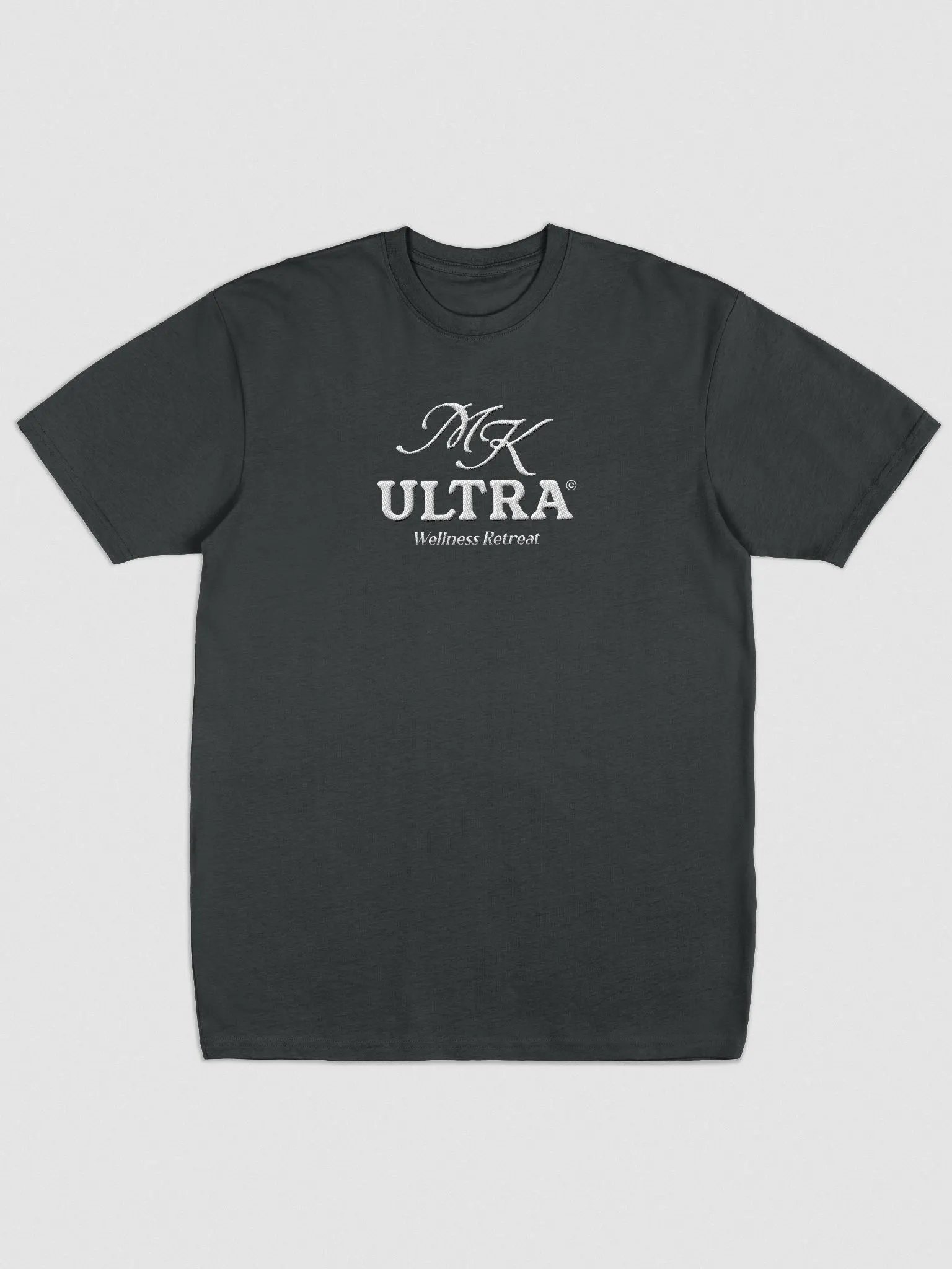 MK Ultra Wellness Retreat - Embroidered Tee product image (4)