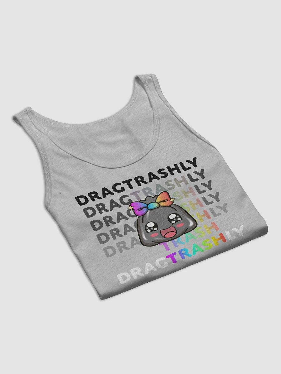 DragTRASHly Pride Tank Top Light product image (5)
