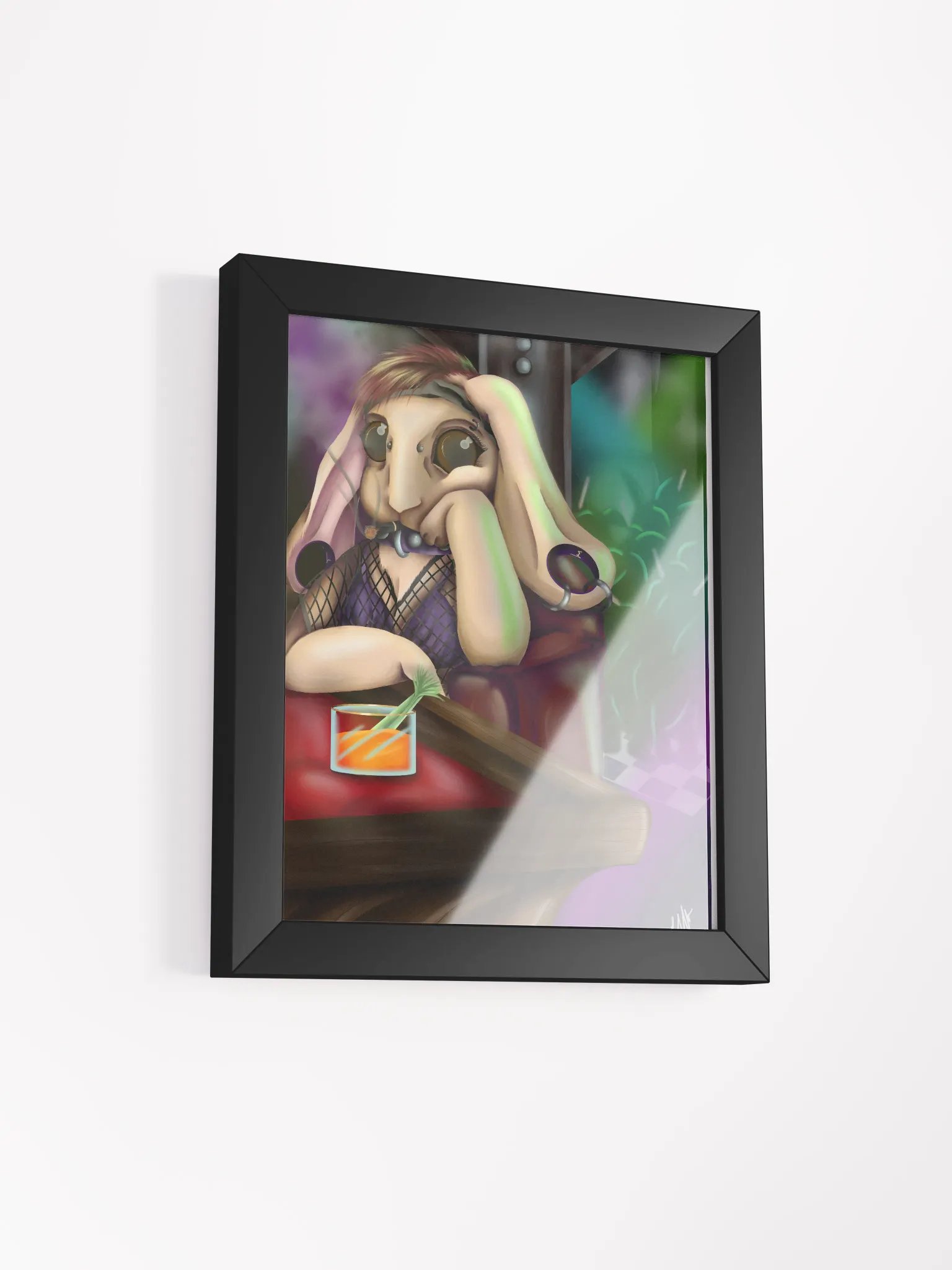 Alt Bar Bunny Framed product image (2)
