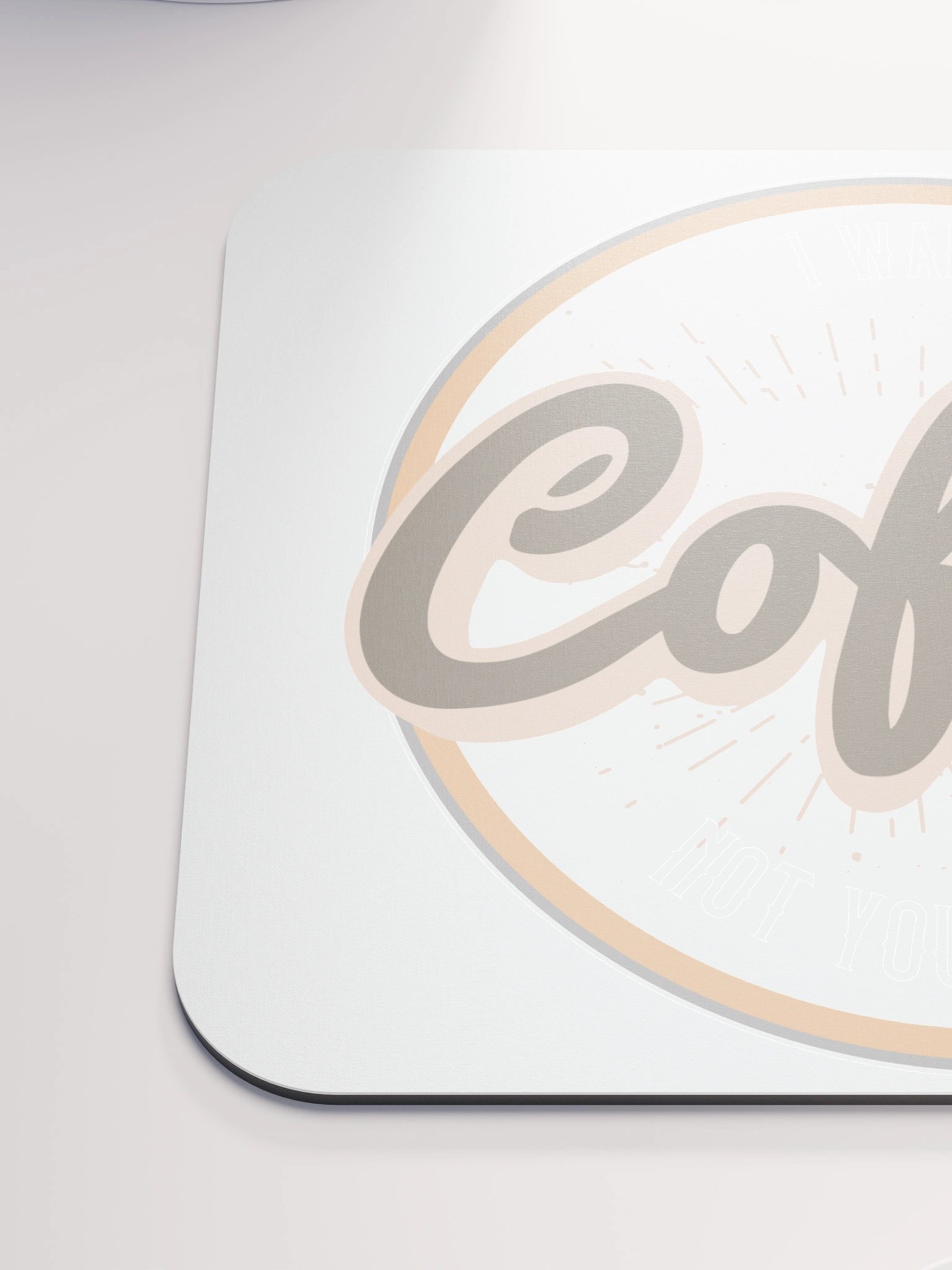 Coffee Circle Mouse Pad product image (6)